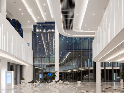 HI-MACS® donne le LA au Zaryadye Concert Hall de Moscou Batiweb HI-MACS® donne le LA au Zaryadye Concert Hall de Moscou Batiweb