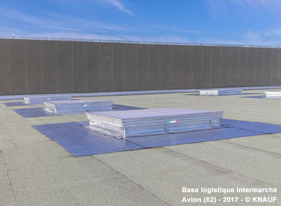 KNAUF optimise son offre de panneaux isolants pour les toitures supports d'étanchéité en lançant le KNAUF THERM TTI Se Batiweb KNAUF optimise son offre de panneaux isolants pour les toitures supports d'étanchéité en lançant le KNAUF THERM TTI Se Batiweb