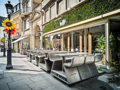 Design urbain avec du mobilier en béton Batiweb Design urbain avec du mobilier en béton Batiweb