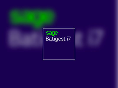 Simplifiez votre quotidien avec Sage Batigest i7 ! Batiweb Simplifiez votre quotidien avec Sage Batigest i7 ! Batiweb