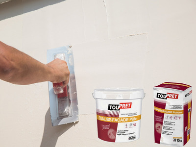 TOUPRET EGALISS® FAÇADE : Une solution complète pour tous vos chantiers en extérieur Batiweb TOUPRET EGALISS® FAÇADE : Une solution complète pour tous vos chantiers en extérieur Batiweb