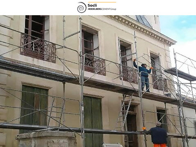 Quand la chaux s’invite sur des façades du XVIIIème siècle Batiweb Quand la chaux s’invite sur des façades du XVIIIème siècle Batiweb