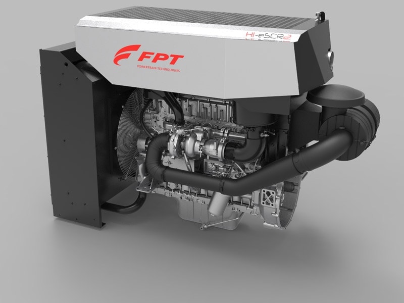 FPT INDUSTRIAL renforce son portefeuille STAGE V et présente un système de propulsion alternatif à l'occasion du salon BAUMA 2019 - Batiweb