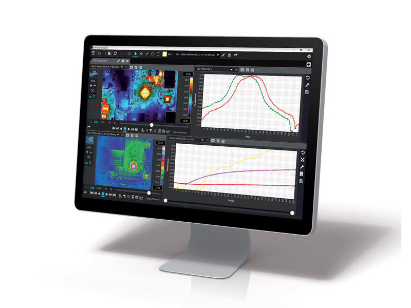 FLIR présente un logiciel d'analyse thermique pour les applications dédiées à la recherche et à la science. - Batiweb