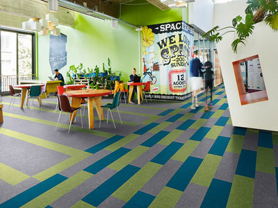 Flotex colour de Forbo Flooring : place à la couleur Batiweb Flotex colour de Forbo Flooring : place à la couleur Batiweb