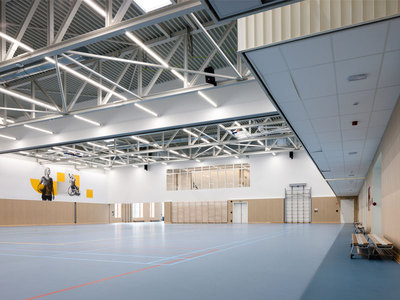 Type M L Line, isolation acoustique d'une salle de sport Batiweb Type M L Line, isolation acoustique d'une salle de sport Batiweb