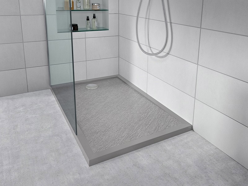 Salle de bains : La nouvelle gamme de receveurs en Mineral Composite ATENA par CAREA® : plus légers et plus économiques - Batiweb