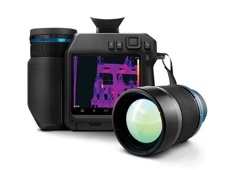 La nouvelle caméra thermique FLIR T860 Gamme EXPERT simplifie les inspections industrielles - Batiweb