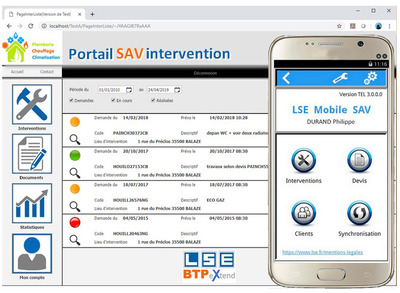 LSE SAV eXtend Batiweb LSE SAV eXtend Batiweb