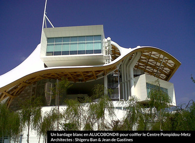 1969-2019 : la marque architecture ALUCOBOND® fête ses 50 ans ! RDV au salon Architect@Work / stand N° 214 Batiweb 1969-2019 : la marque architecture ALUCOBOND® fête ses 50 ans ! RDV au salon Architect@Work / stand N° 214 Batiweb