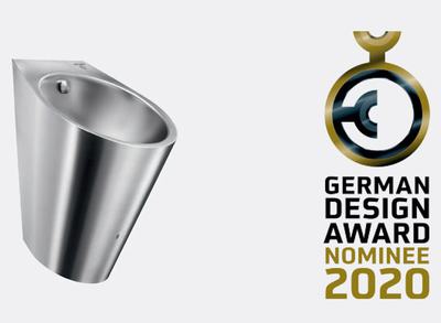 Urinoir INOX HYBRIDE HYBRIMATIC FINO - Nominé pour le German Design Award 2020 Batiweb Urinoir INOX HYBRIDE HYBRIMATIC FINO - Nominé pour le German Design Award 2020 Batiweb