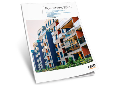 Catalogue CSTB Formations 2020 Batiweb Catalogue CSTB Formations 2020 Batiweb