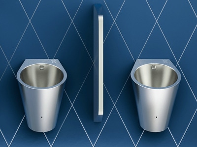 Urinoir Inox Hybride Hybrimatic Fino Batiweb Urinoir Inox Hybride Hybrimatic Fino Batiweb