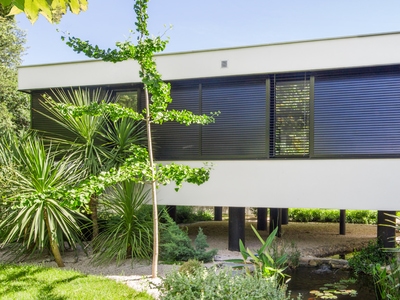 Une extension de villa sur pilotis Batiweb Une extension de villa sur pilotis Batiweb