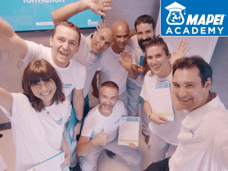 MAPEI ACADEMY, des formations pensées pour vous ! Batiweb MAPEI ACADEMY, des formations pensées pour vous ! Batiweb