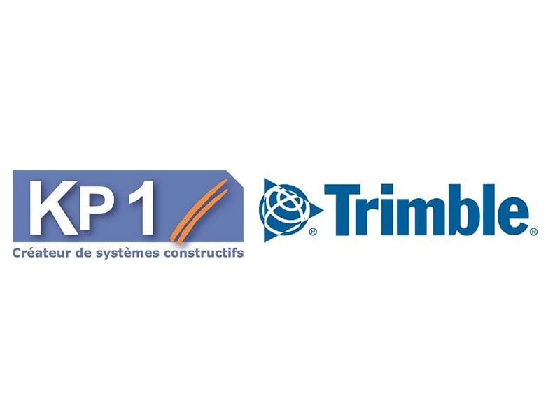 KP1 signe un contrat de partenariat privilégié avec Trimble Solutions France : Mieux accompagner les entreprises de gros oeuvre vers la conception BIM - Batiweb