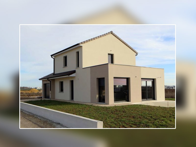 Les solutions de ventilation UBBINK choisie pour la construction d'une maison neuve à Sennecey-Les-Dijon (21) - Batiweb