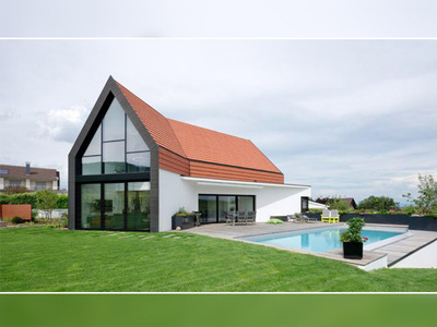 En Alsace, une réalisation moderne dans le respect des traditions architecturales Batiweb En Alsace, une réalisation moderne dans le respect des traditions architecturales Batiweb