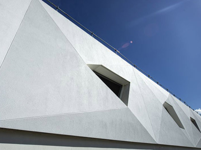 Créateurs de façades ? Tout est permis avec Aquapanel® Outdoor de Knauf Batiweb Créateurs de façades ? Tout est permis avec Aquapanel® Outdoor de Knauf Batiweb