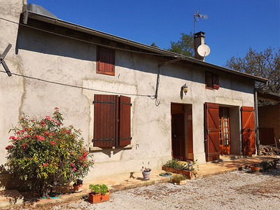 Sauvegarde d’une bâtisse ancienne par renforcement...