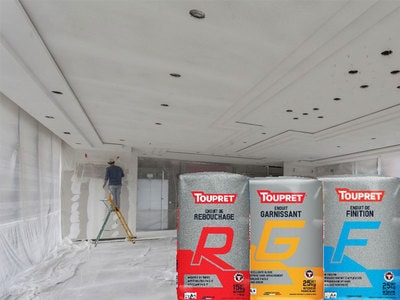 TOUPRET RGF : une solution complète adaptée à tous vos chantiers de rénovation Batiweb TOUPRET RGF : une solution complète adaptée à tous vos chantiers de rénovation Batiweb