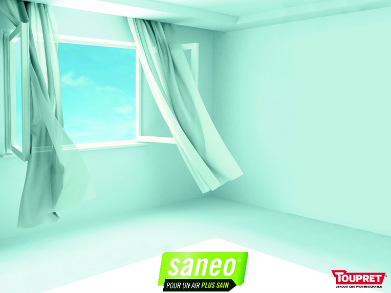 Qualité de l'air intérieur : TOUPRET Saneo® pour agir - Batiweb