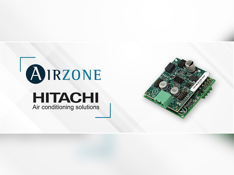 Johnson Controls Hitachi et Airzone présentent leur nouvelle passerelle de communication - Batiweb