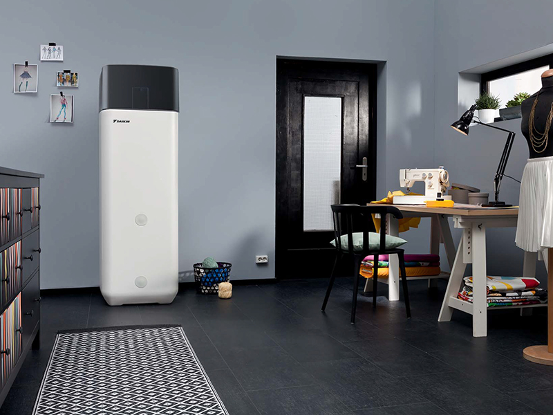 ECH2O : Chauffe-eau thermodynamique Daikin connecté - Batiweb