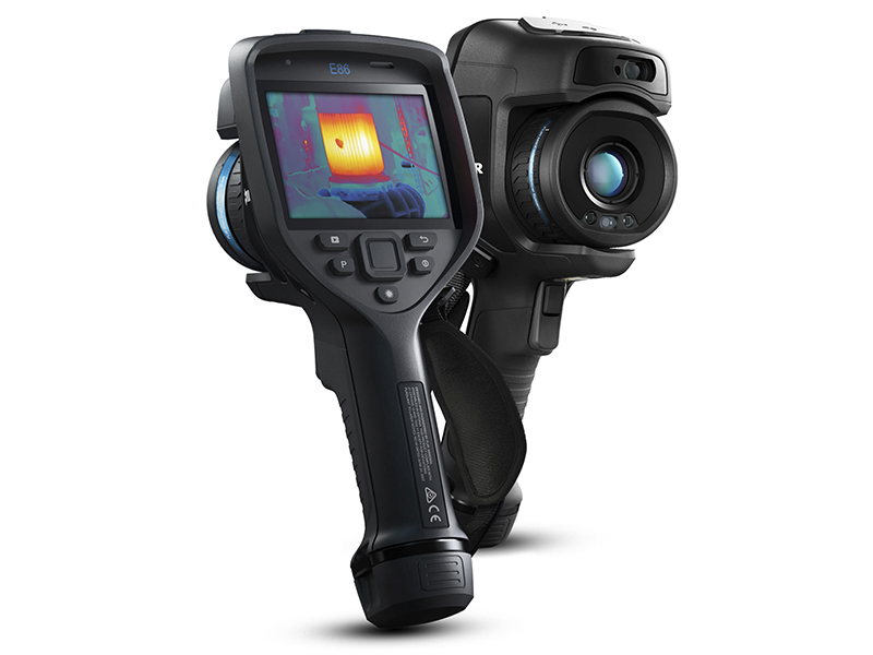 FLIR Systems annonce l'ajout de quatre nouvelles caméras thermiques portables à la gamme Exx-Series - Batiweb