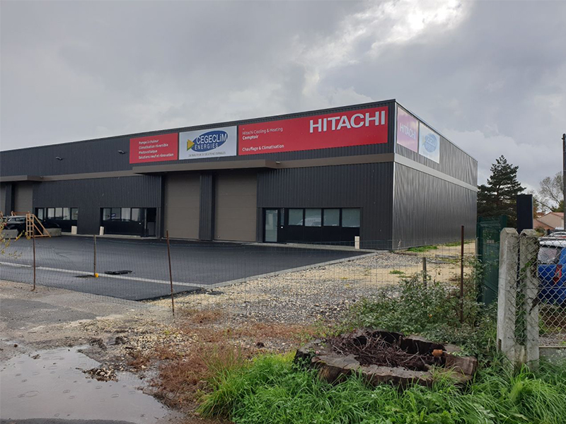 Avec l’ouverture d’un 5ème Comptoir Hitachi en région Nouvelle-Aquitaine, Cegeclim Energies poursuit son expansion dans le Sud-Ouest - Batiweb