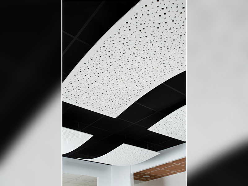 Nouvelle gamme RIGITONE® DESIGN : pour des plafonds acoustiques et esthétiques en ERP - Batiweb