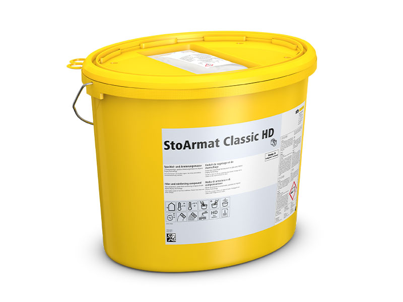 Sto innove avec StoArmat Classic HD, un nouveau sous-enduit d’ITE bi-composant pour augmenter la productivité l’hiver - Batiweb