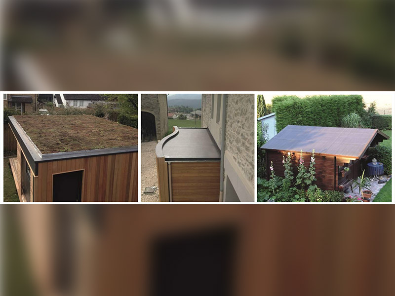 Membrane d'étanchéité RUBBERCOVER™ EPDM pour les extensions toits-terrasses : la solution performante, durable et esthétique - Batiweb