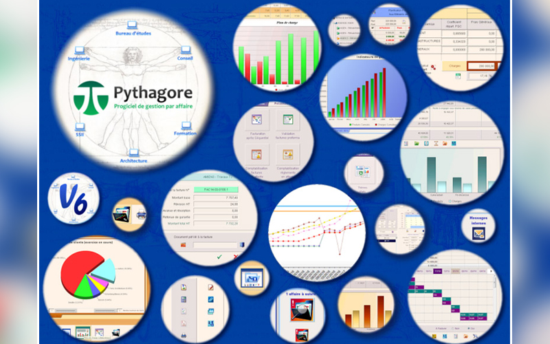 Progiciel de gestion : Pythagore évolue et prépare le futur - Batiweb