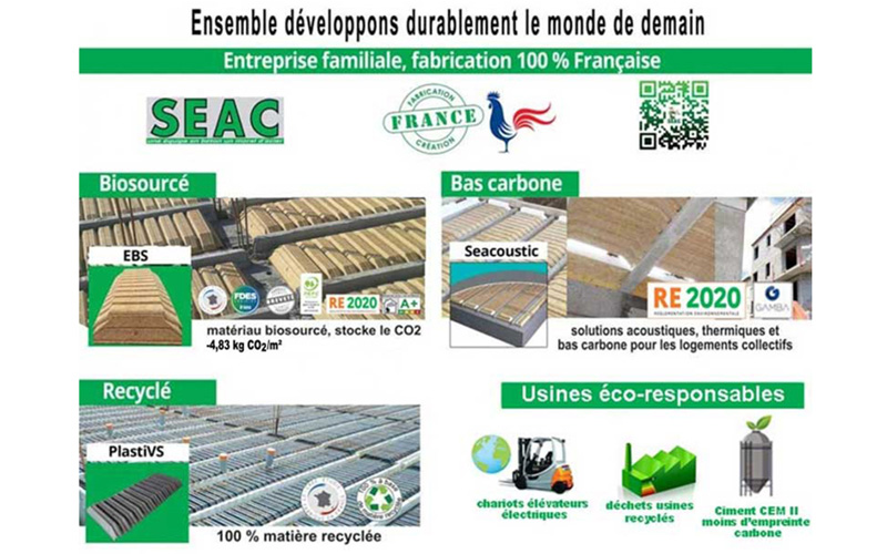 Seac s'engage dans le développement durable - Batiweb