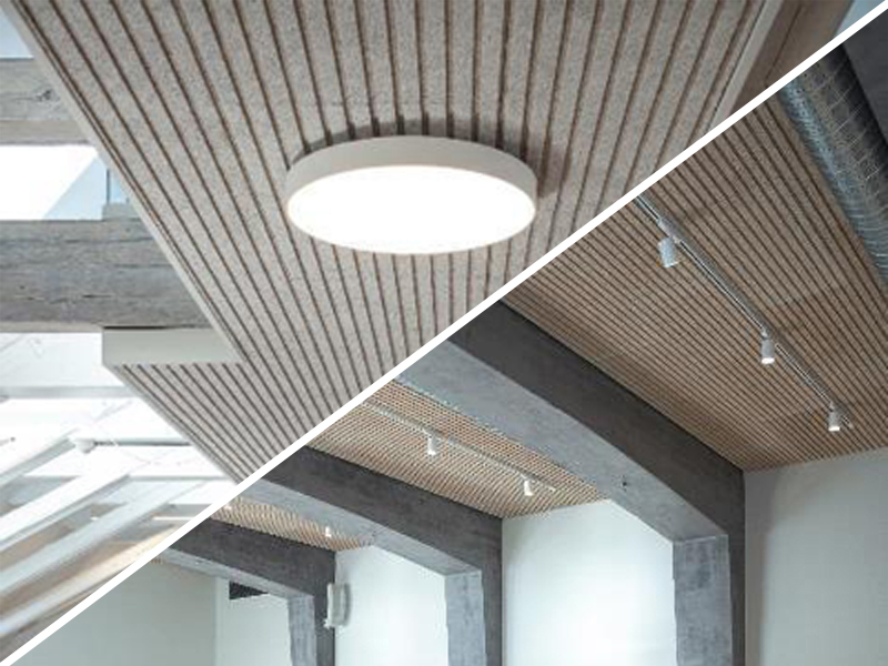 PLACO® présente sa nouvelle gamme SILVATONE® LINE : des plafonds décoratifs et acoustiques pour embellir les espaces ! - Batiweb