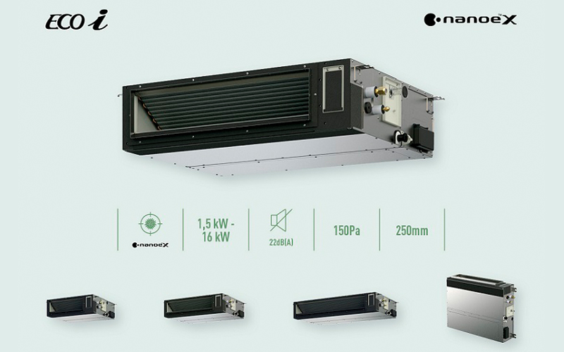 Nouvelles unités gainables adaptatifs révolutionnaires pour la gamme de DRV Panasonic - Batiweb