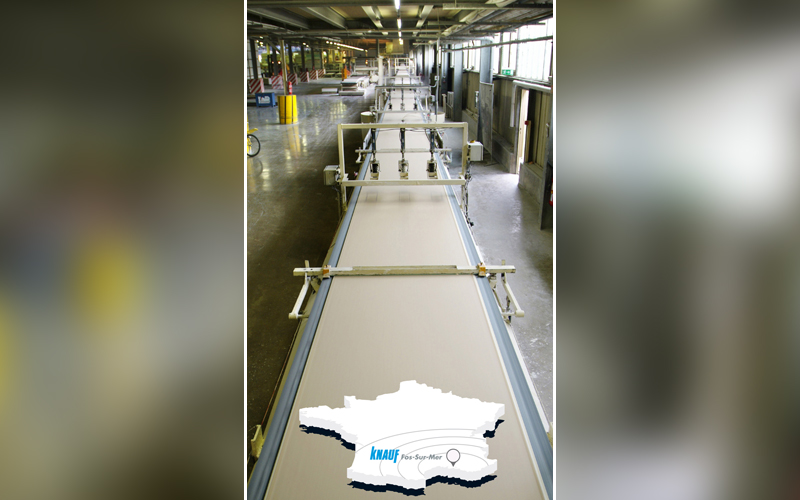KNAUF FOS-SUR-MER : la nouvelle unité de production de plaques de plâtre : un calendrier confirmé et des investissements complémentaires annoncés - Batiweb