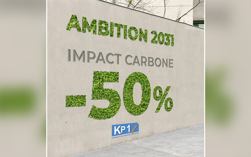 Le spécialiste des systèmes constructifs préfabriqués KP1 dévoile sa stratégie environnementale. Son ambition : réduire de 50 % son impact carbone d’ici 2031 - Batiweb