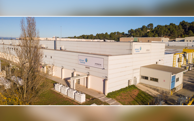 L’usine de fabrication européenne Johnson Controls-Hitachi reçoit pour la quatrième année consécutive le prix « Zero Waste to Landfill » - Batiweb