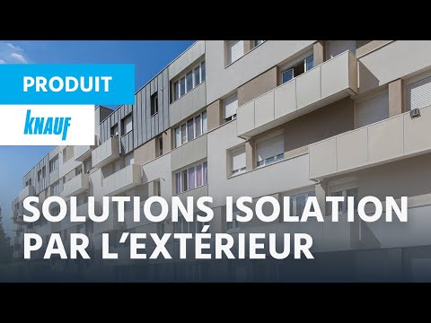 Solutions pour ITE façade - Batiweb