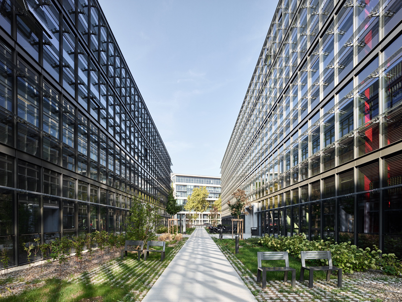 « Jardins du Lou » - Agence d’architecture AIA Life Designers