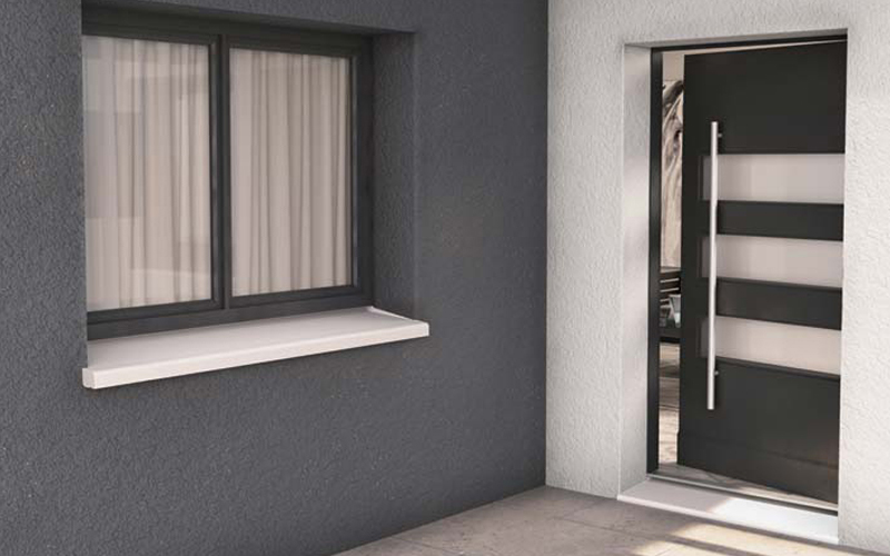 L'appui de fenêtre et seuil de porte OPTI’ONE : la dernière innovation WESER - Batiweb