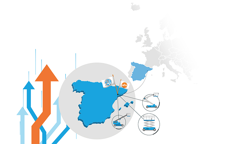 Acces Industrie, soutenu par Equistone, réalise l’acquisition d’Uping Acces, en Espagne - Batiweb