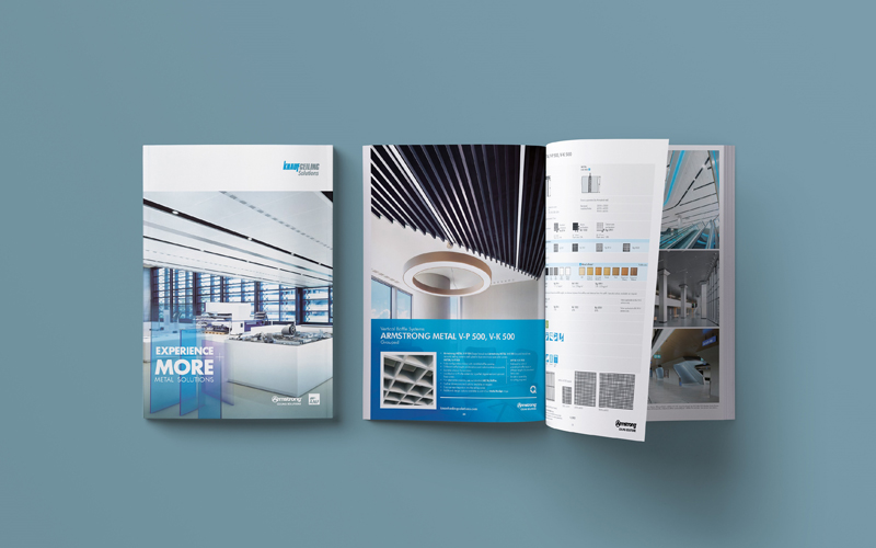 Knauf Ceiling Solutions dévoile sa nouvelle brochure dédiée aux systèmes de plafonds en métal : un guide de références produits complet et inspirant - Batiweb