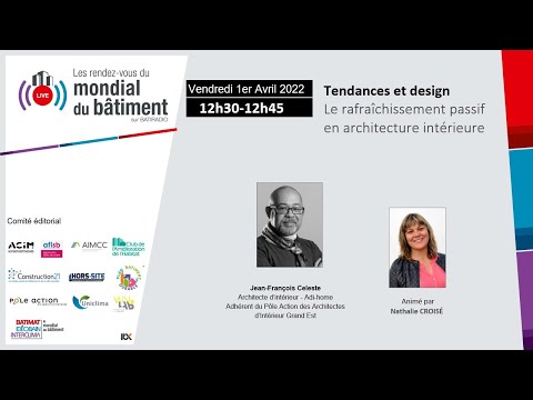 Tendances et Design : Le rafraîchissement passif en architecture intérieure - Batiweb