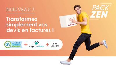 Grâce au Pack Zen transformez vos bons de commande...