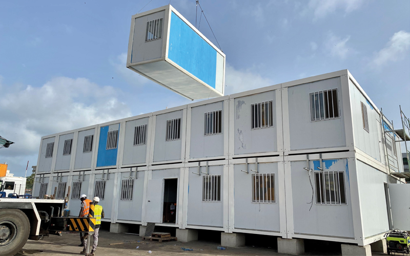 Construction d'un ensemble modulaire au Sénégal, projet clé en main - Batiweb