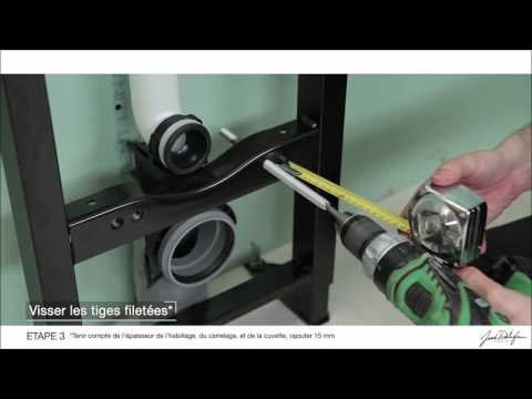 Conseil Installation d'une cuvette suspendue - Batiweb