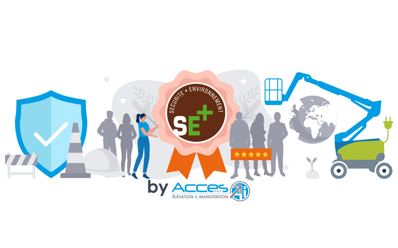 Acces Industrie annonce le renouvellement  de son label SE+ - Batiweb
